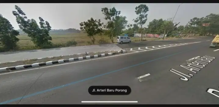 Tanah murah nol jalan arteri porong