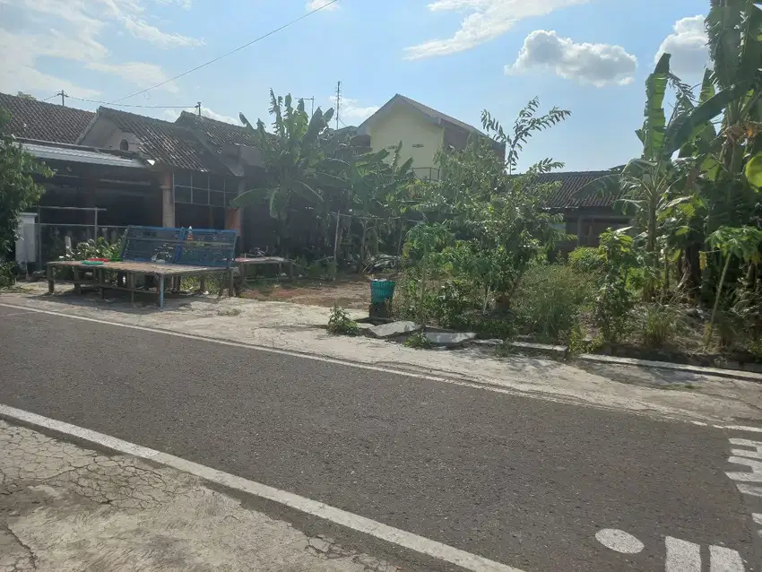 Tanah Strategis Solo Kota Dekat KPU Sumber Banjarsari