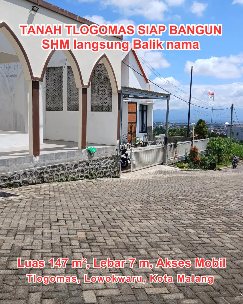Tanah Tlogomas siap Bangun kawasan kost mahasiswa