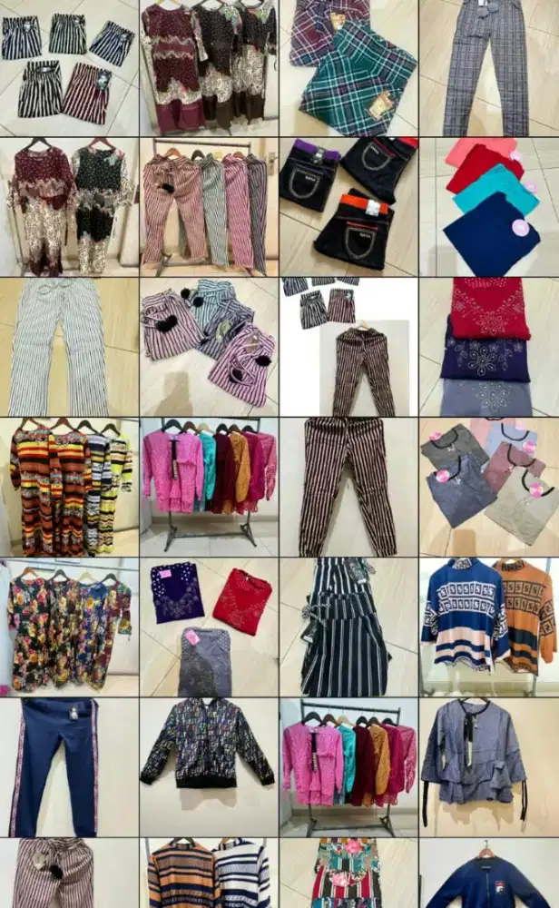 Pakaian Wanita Borongan