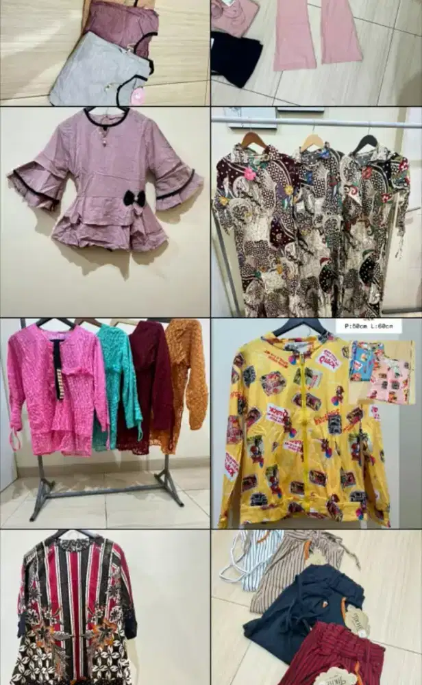 Pakaian Wanita Borongan