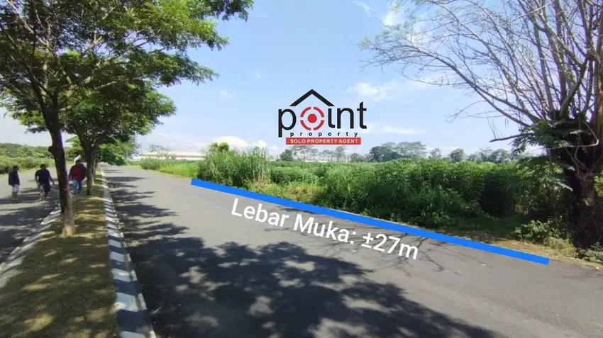 Tanah Lahan Zona Merah Industri Di Mojosongo Boyolali