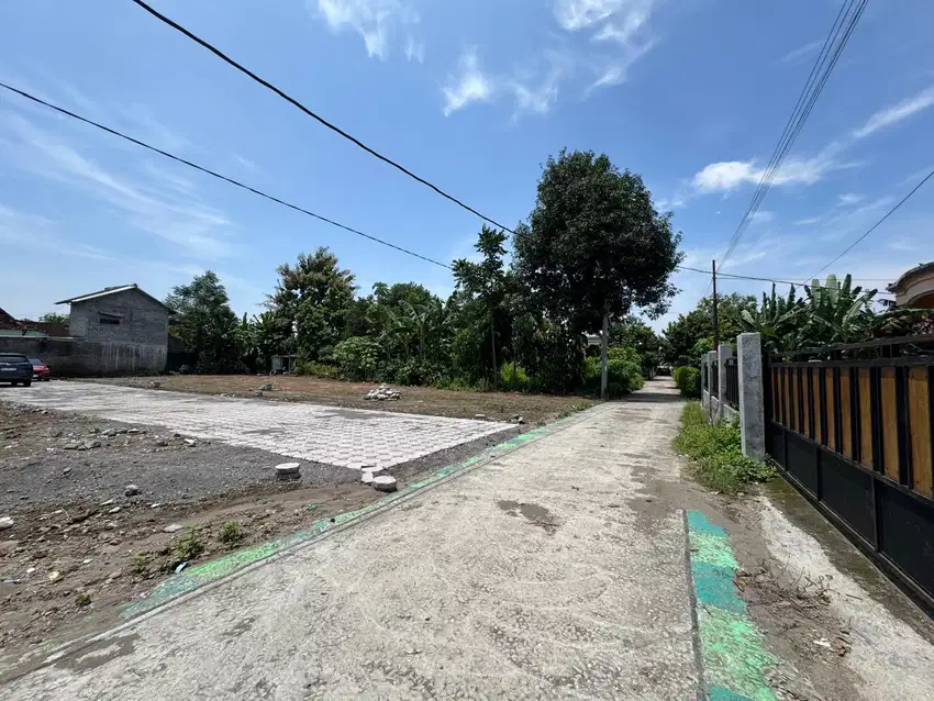 Termurah, Tanah Pekarangan Siap Bangun, Berbah Sleman