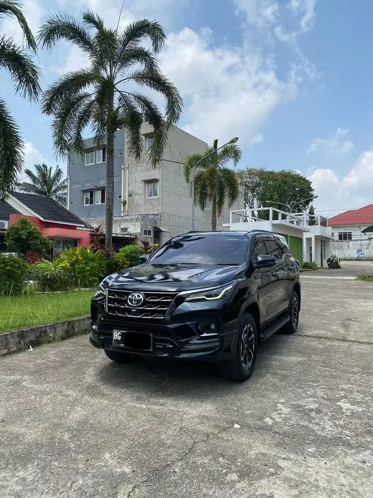 Fortuner 2.4 Vrz GR 4x2 Matic 2021