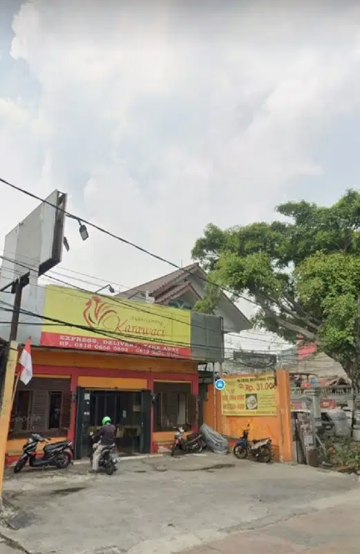 DIJUAL TANAH + BGN 354 METER PESANGRAHAN RAYA  - JAKARTA