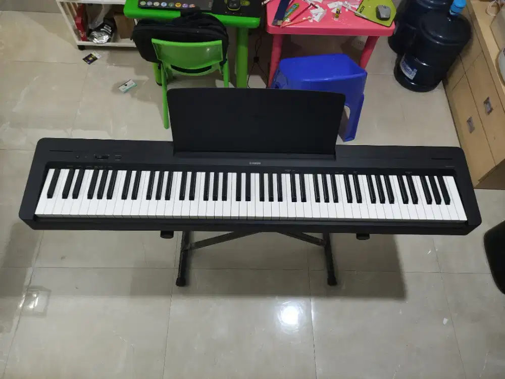 Yamaha Piano Digital P145 Ori Mulus Bersih Jarang Dipakai