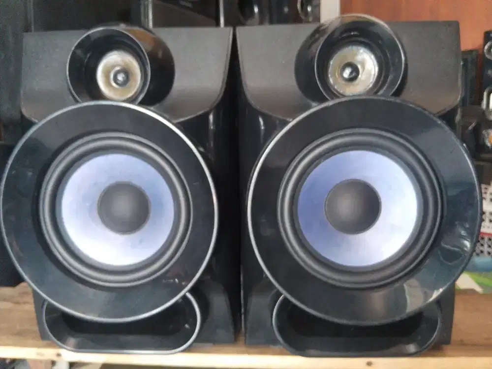 Pioneer Blue speaker 6 ohm 150 watts RMS, full ori, box utuh, merk Jpn