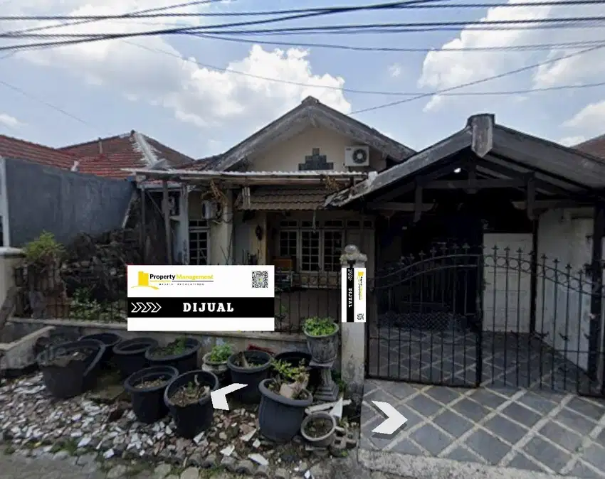 DIJUAL RUMAH TAMAN PONDOK INDAH WIYUNG SBY BARAT