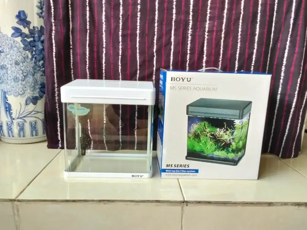 Di jual Aquarium