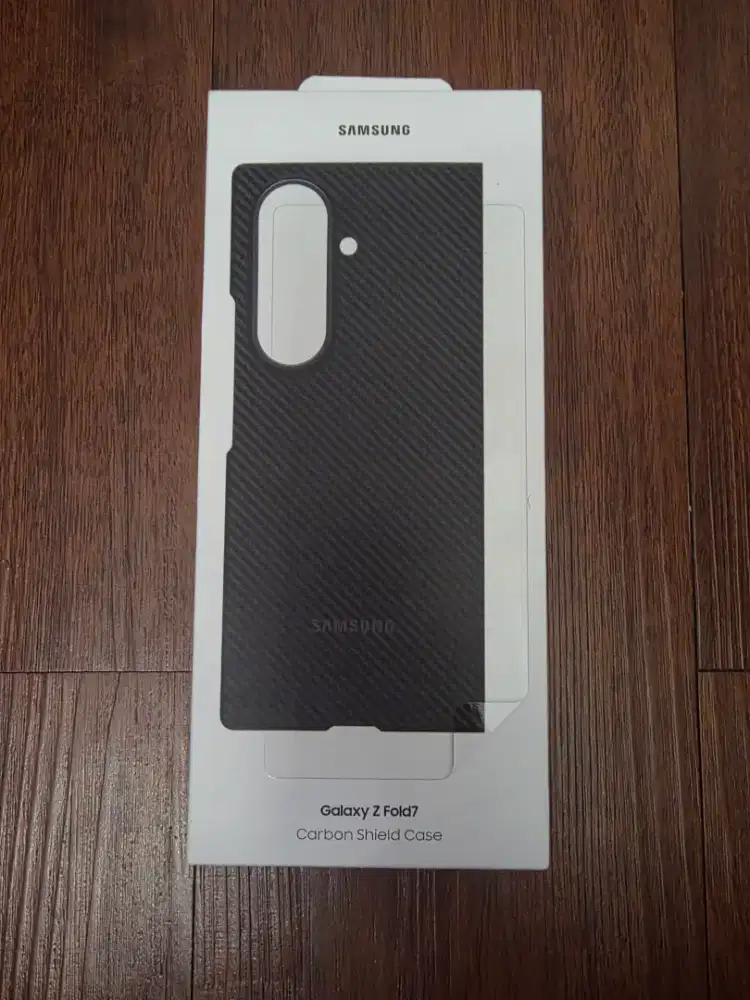 Original carbon shield case samsung z fold 7 ( z fold7 ) black