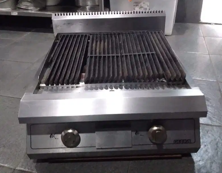 GRILLER GAS CHARCOAL GETRA