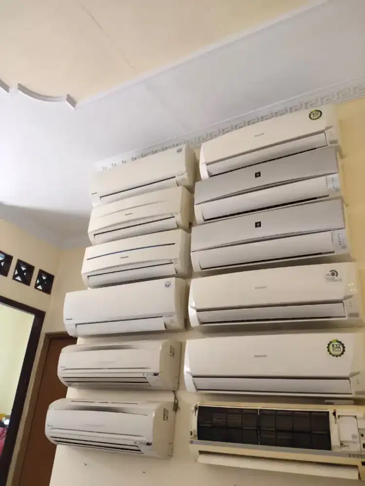 AC SECOND SIYAP PASANG 1/2PK 3/4PK 1PK BERGARANSI