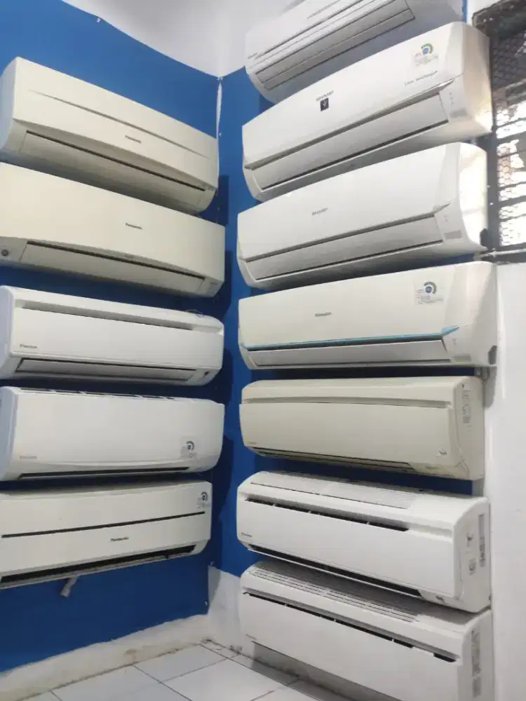 AC SECOND 1/2PK 3/4PK 1PK SIYAP PASANG