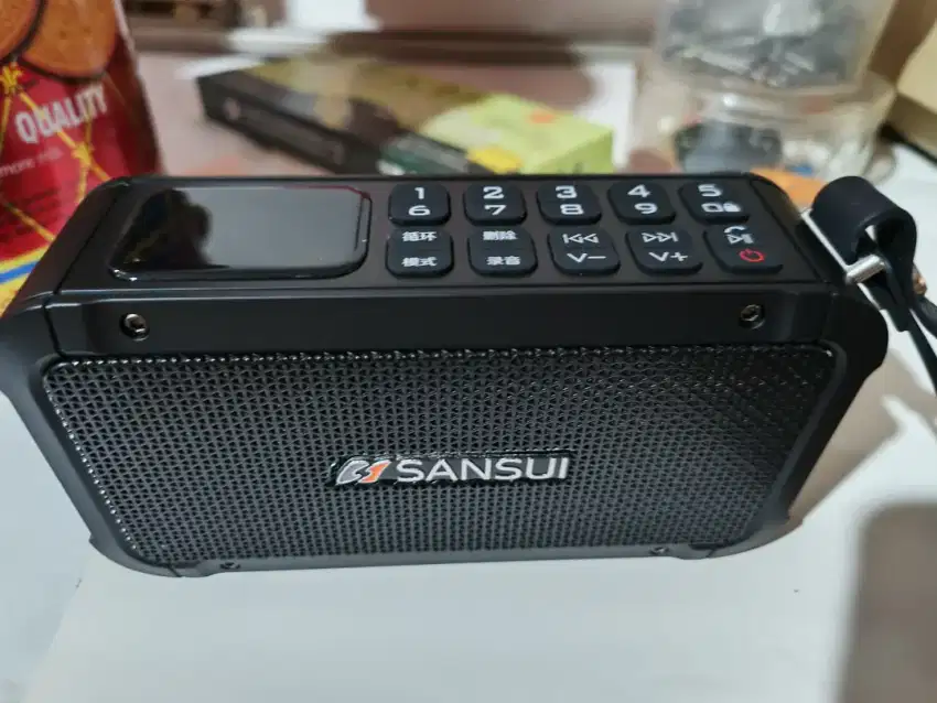 Speaker radio digital bluetooth merk Sansui