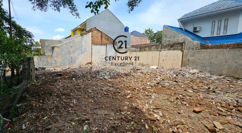 dijual cepat kavling di Graha Cakra Cinere Depok