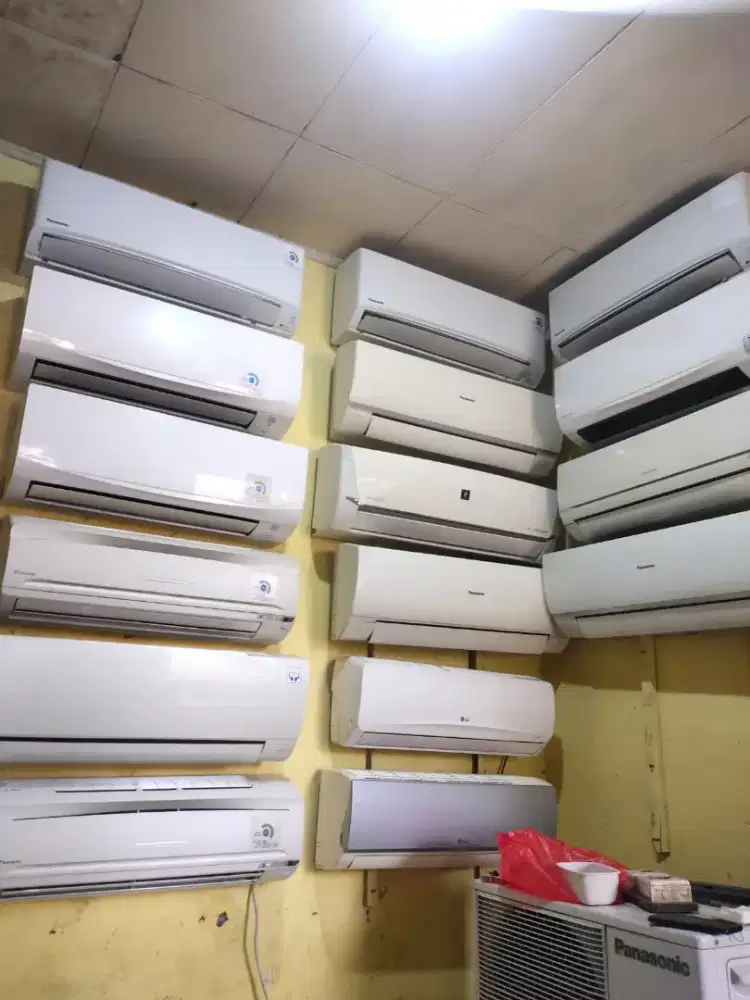 AC SECOND 1/2PK 3/4PK 1PK SIYAP PASANG