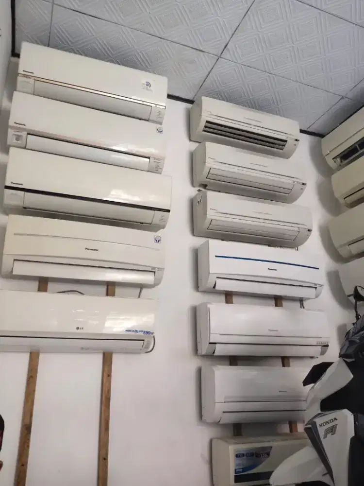 AC SECOND 1/2PK 3/4PK 1PK SIYAP PASANG