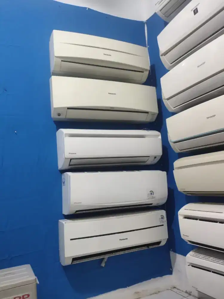 AC SECOND 1/2PK 3/4PK 1PK SIYAP PASANG