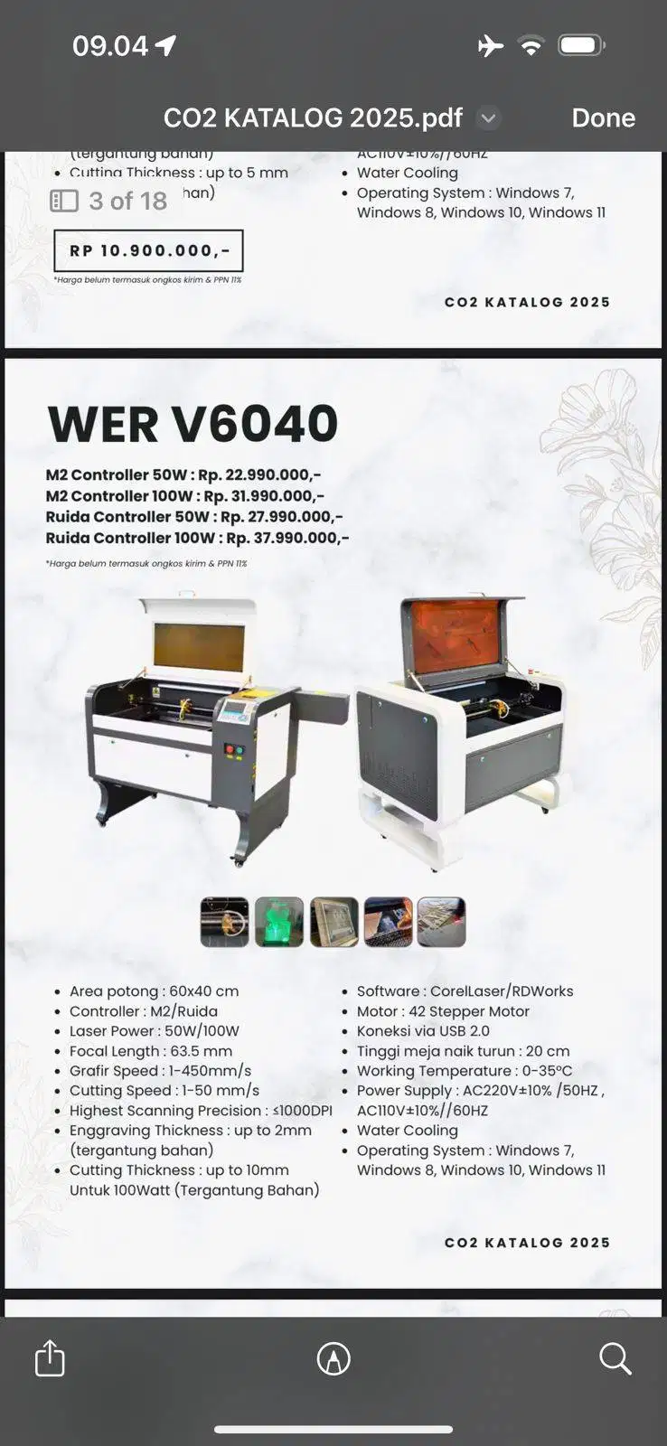 lowongan operator mesin cnc router, 3d printing, laser cutting