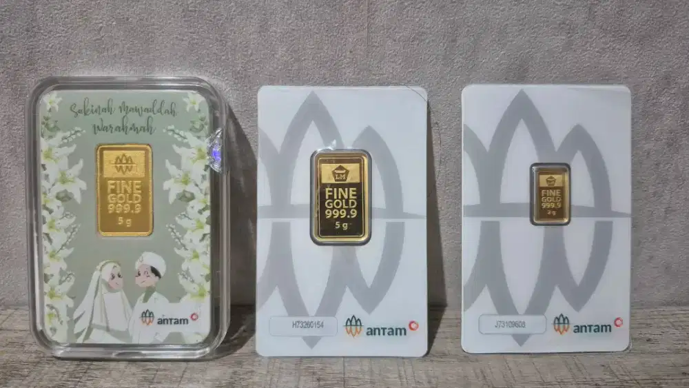 Logam Mulia Emas ANTAM