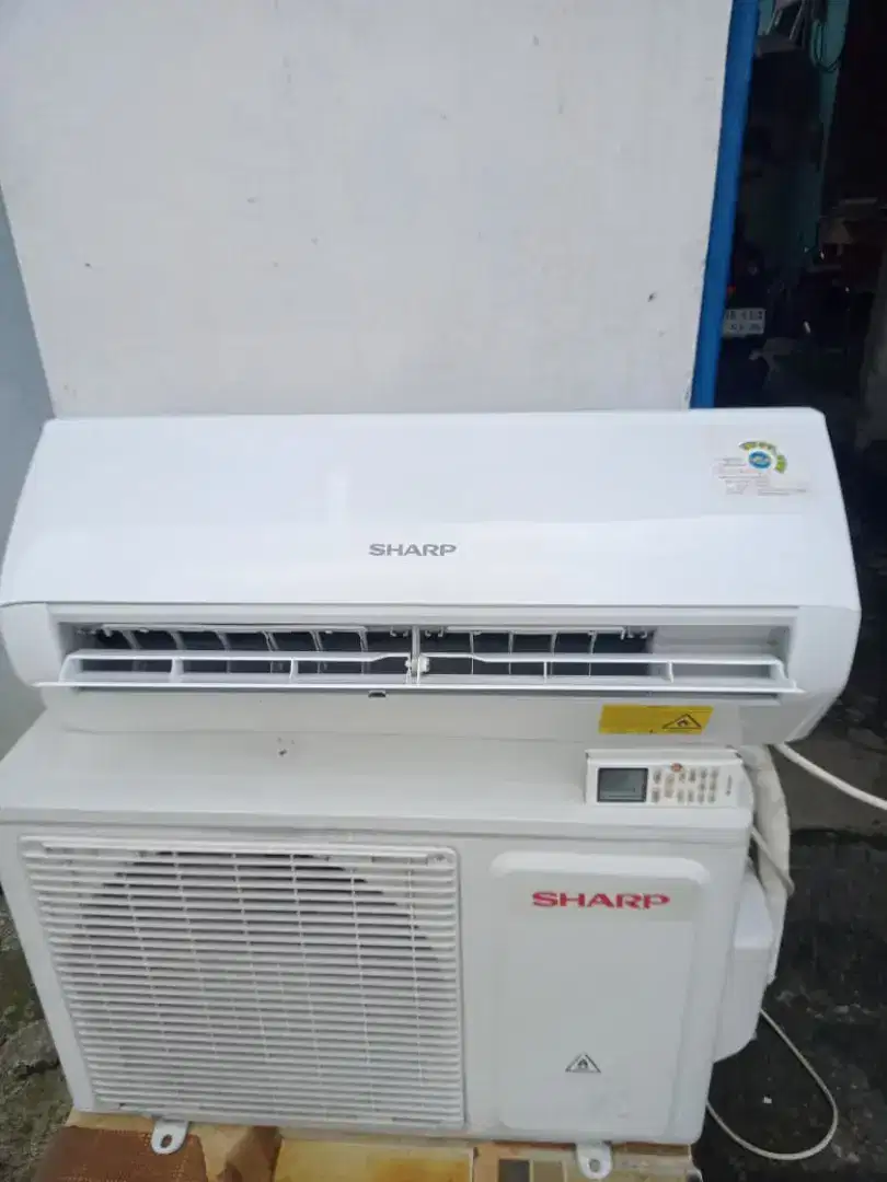 Jual AC Sharp setengah PK mantap dingin R32