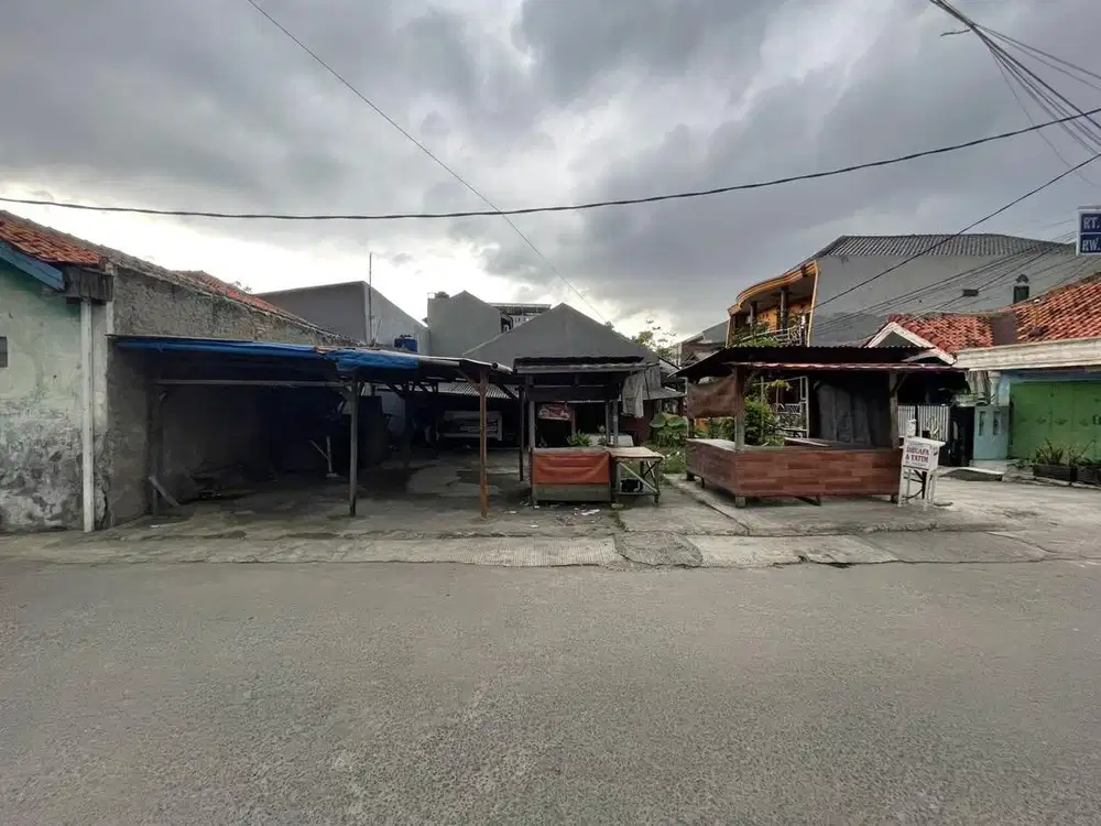 Kavling kali abang tengah bekasi