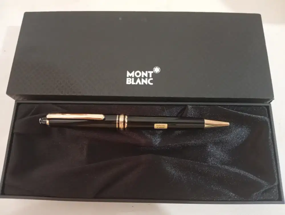 Montblanc Meistertuck Classique Gold Pen