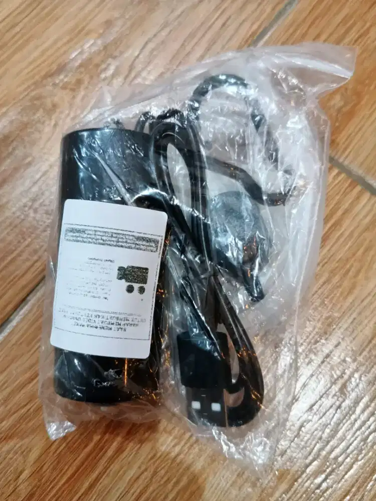 Aerator power bank, USB full set tinggal pakai ,