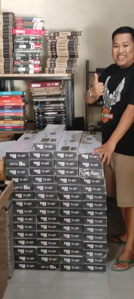 Lantai Vinyl Motif Kayu Taco  Palembang