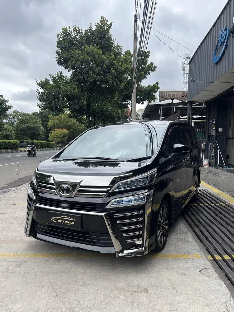 [KM34rb] Toyota Vellfire G ATPM 2021 Facelift TSS