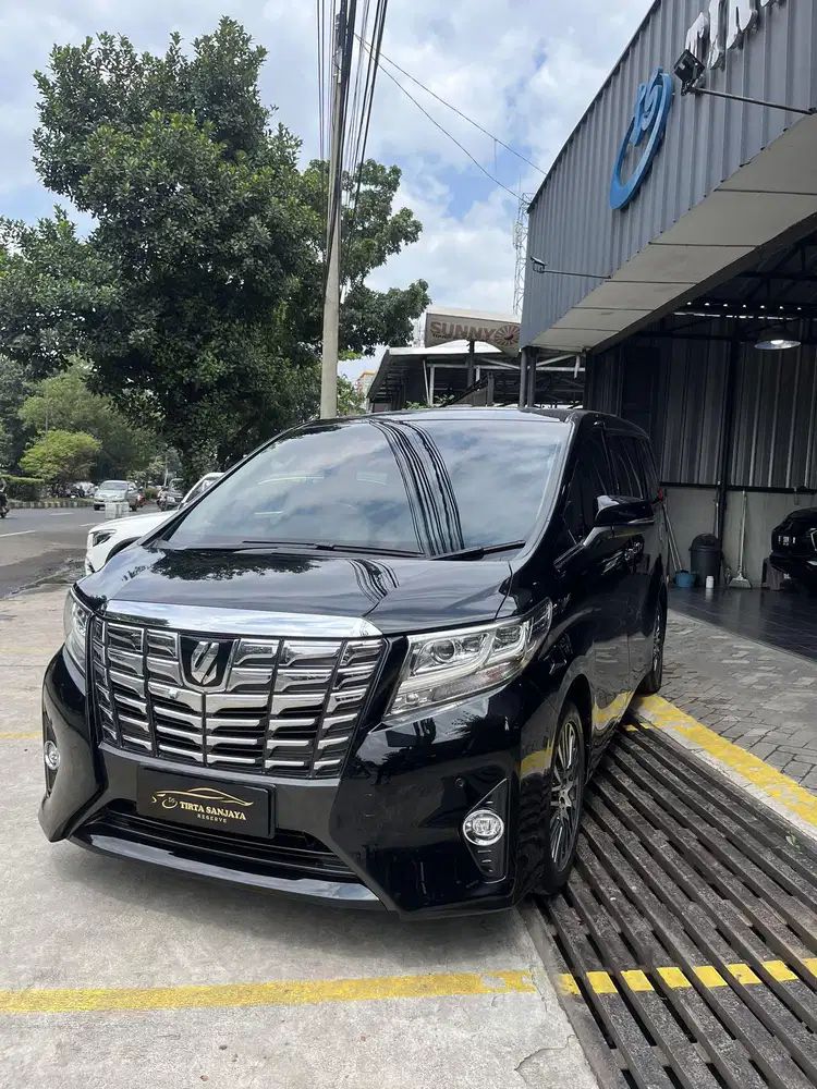 Toyota Alphard G ATPM 2016 KM 56 rb