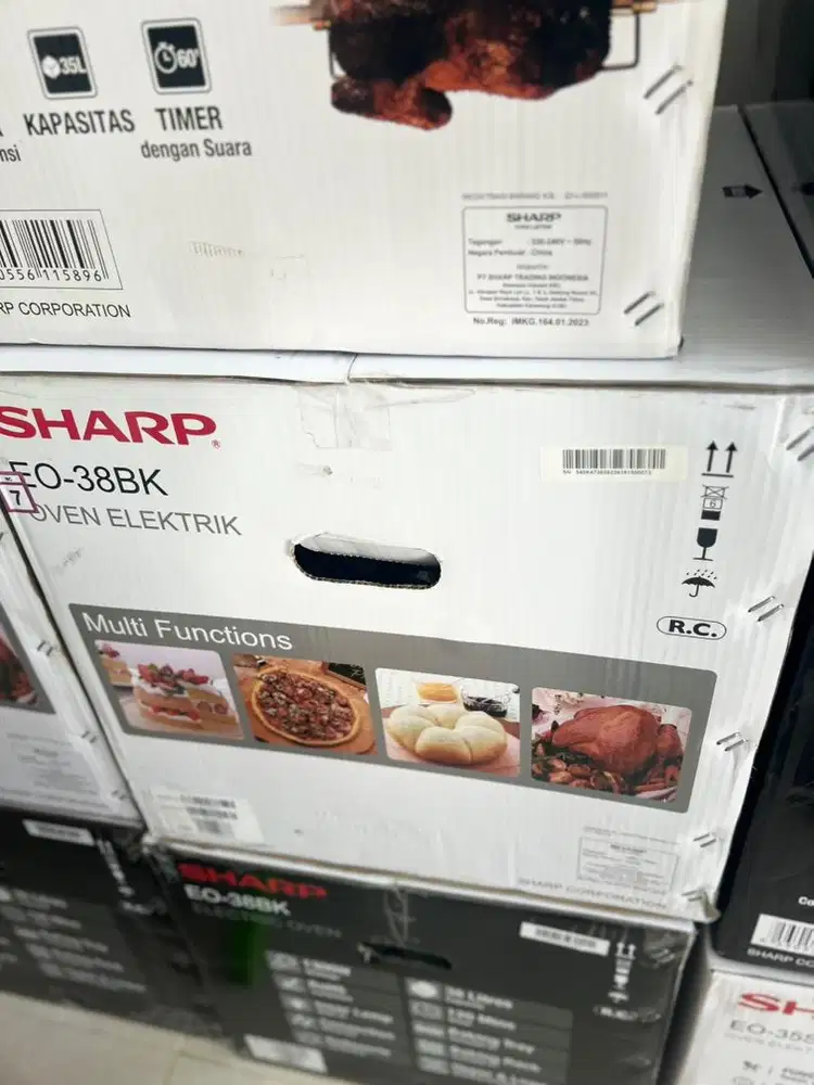EO-38BK Oven listrik Sharp