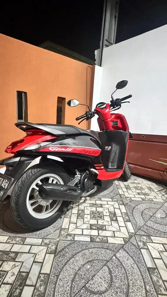 Honda Genio 2021 Plat BE Kdy– Pajak Panjang – Mesin Halus – Siap Pakai