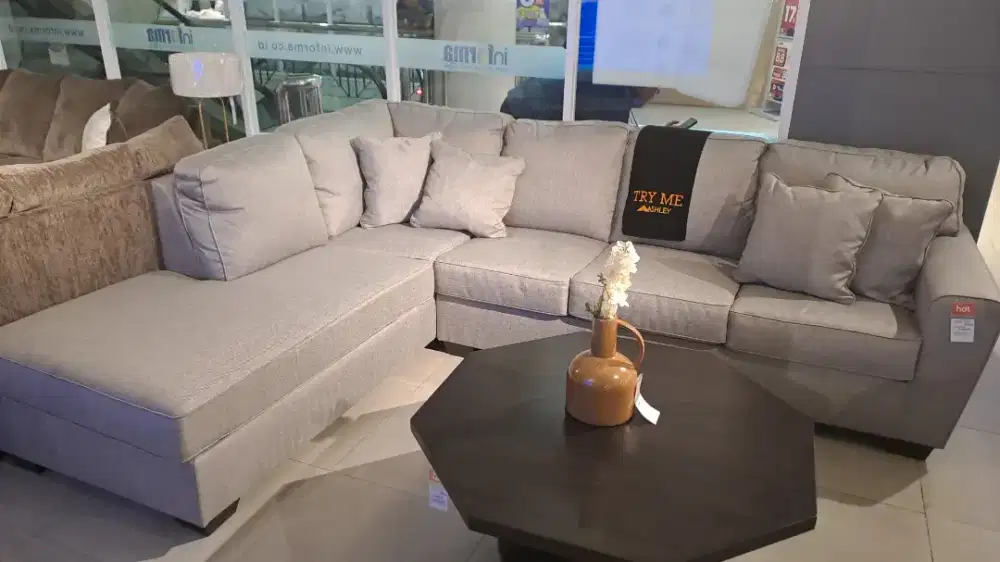 Calicho Sofa L Ashley