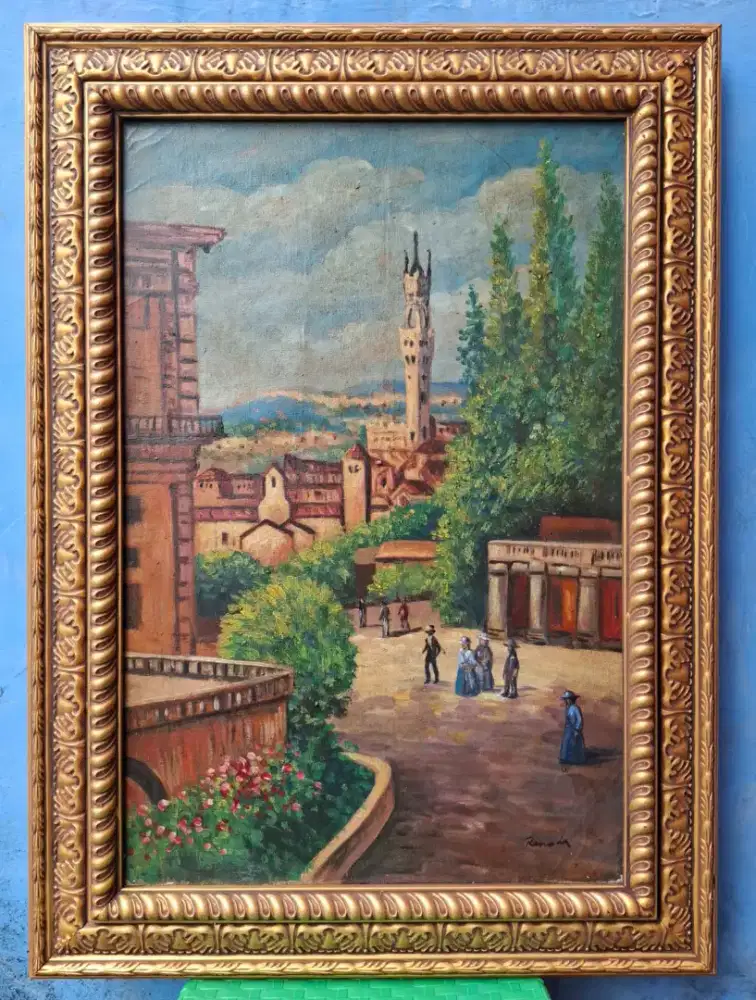 Lukisan kuno karya Renoir