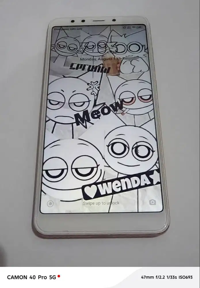 Redmi 5 3/32 normal original second