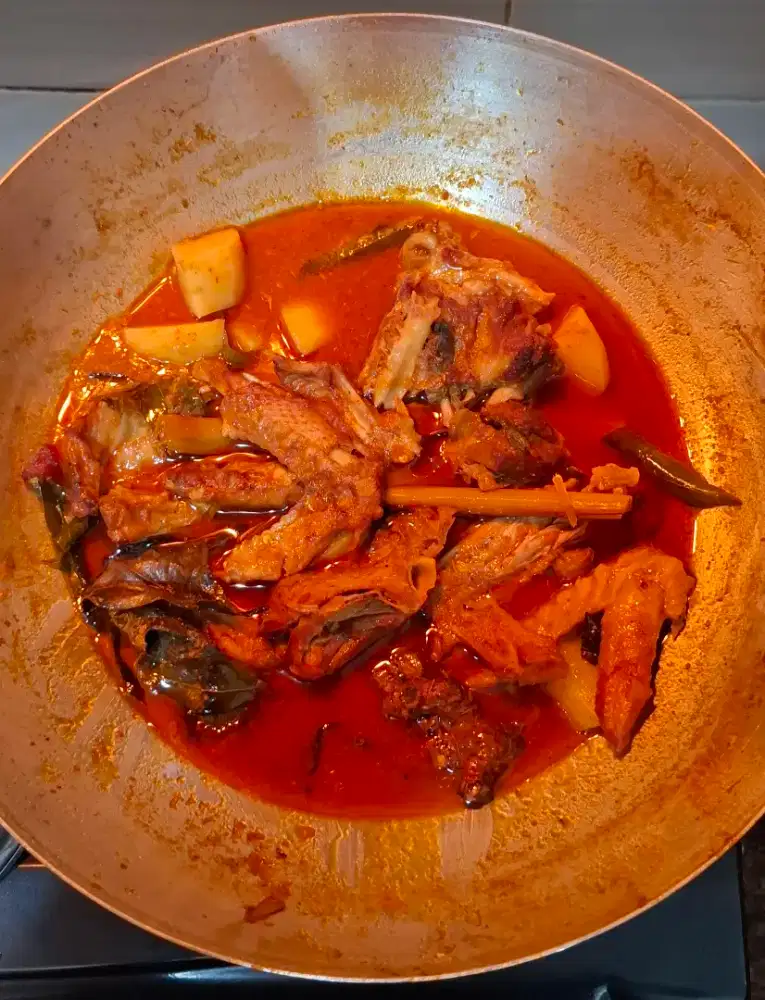 Kari Ayam khas Aceh