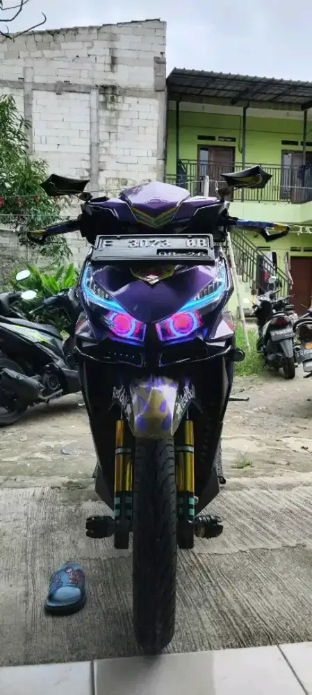 Jual vario 150, 2016 mulus