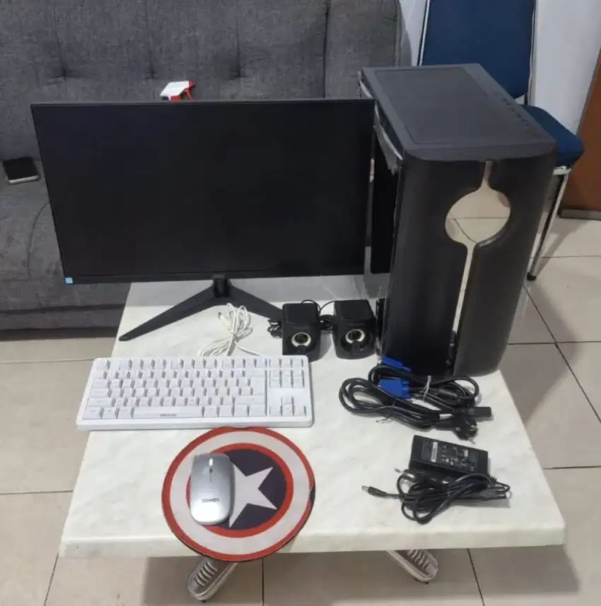 Jual Komputer Normal Semua Lengkap 1 Set