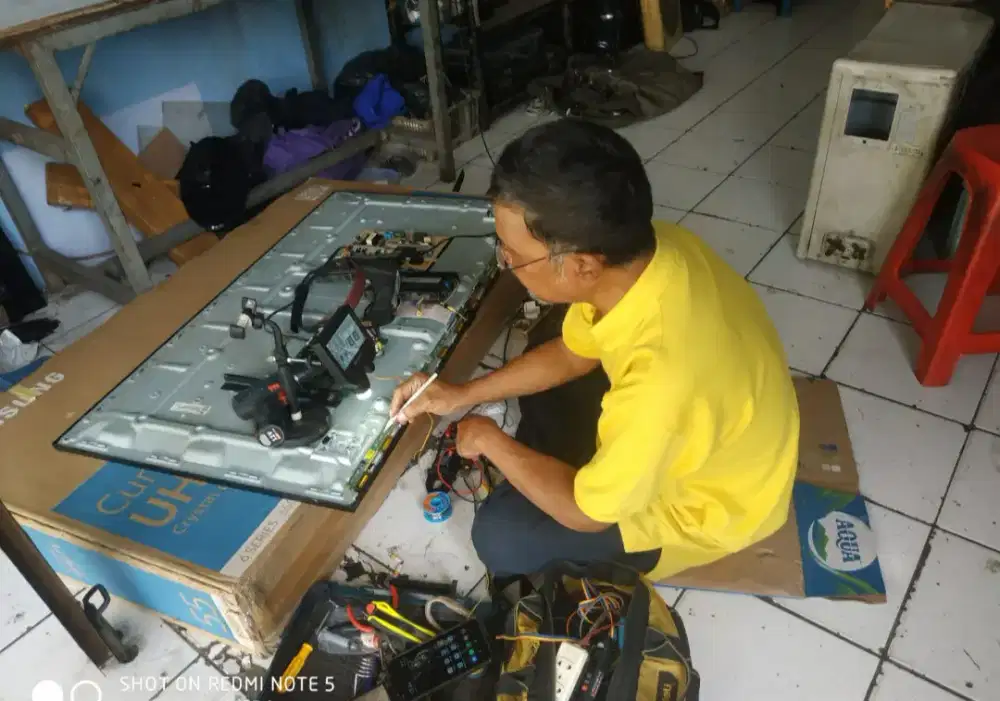 KHUSUS  SERVICE TV LCD LED PLASMA PANGGILAN