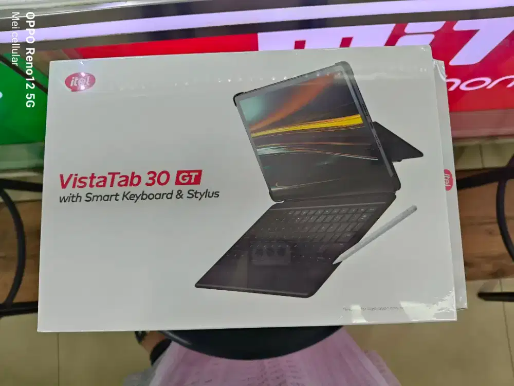 Itel vistatab 30 GT 6/128gb baru garansi resmi bisa tt bisa kredit