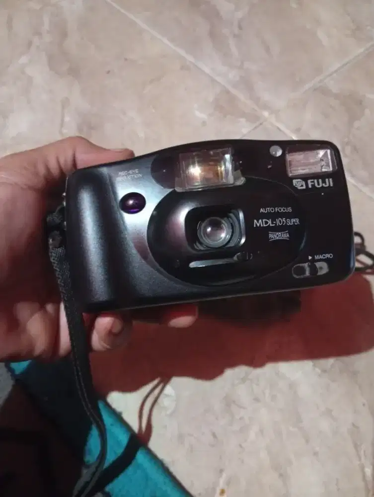 kamera analog fuji film mdl-105 super panorama muluss normal