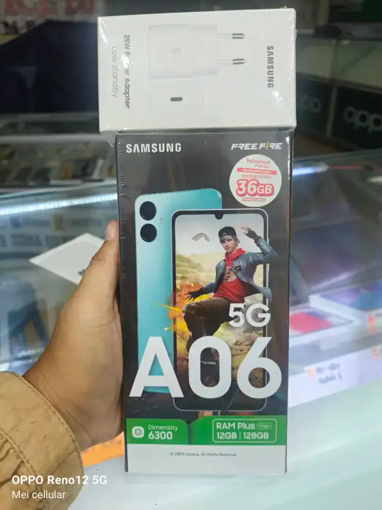 Samsung A06 5G baru garansi resmi bisa tt bisa kredit bisa cod