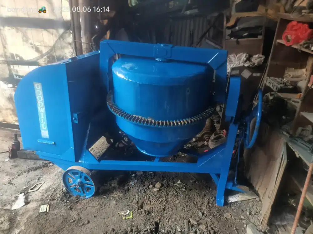 Molen aduk molen cor