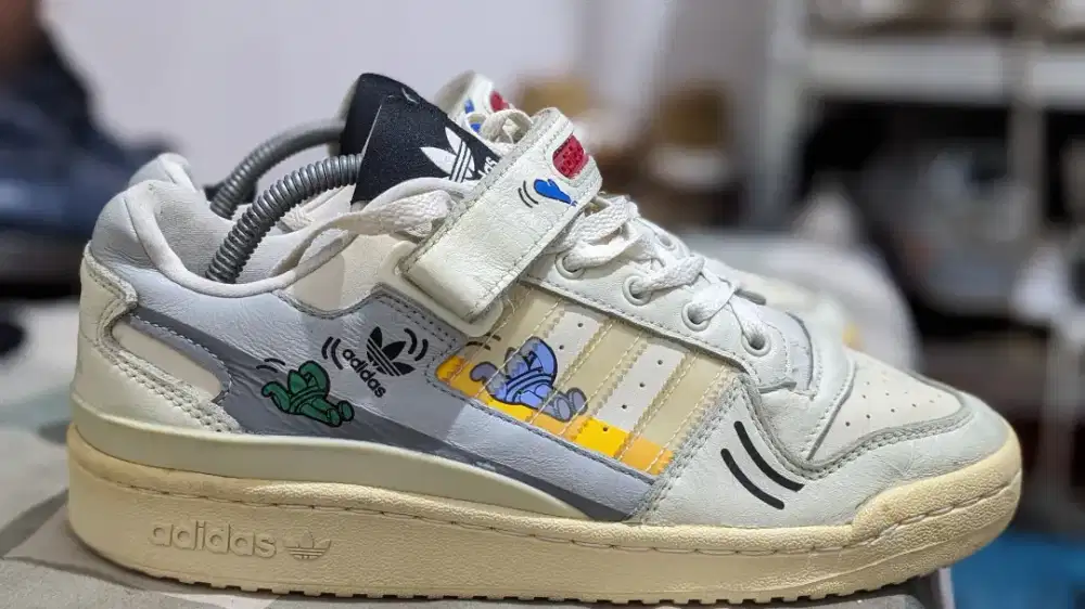 Sepatu Adidas forum original size 42 insole 26,5 cm (Preloved)