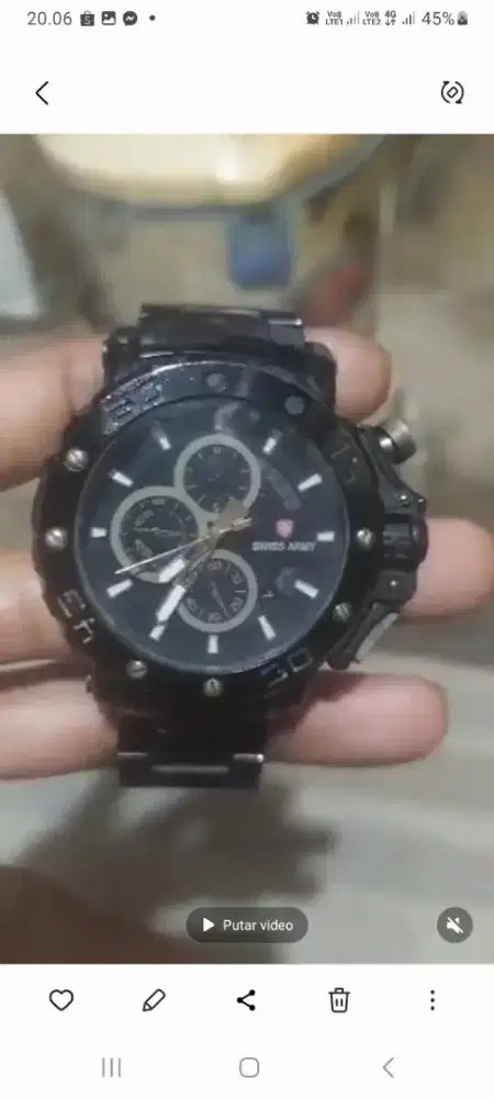 Swiss army Chronograph