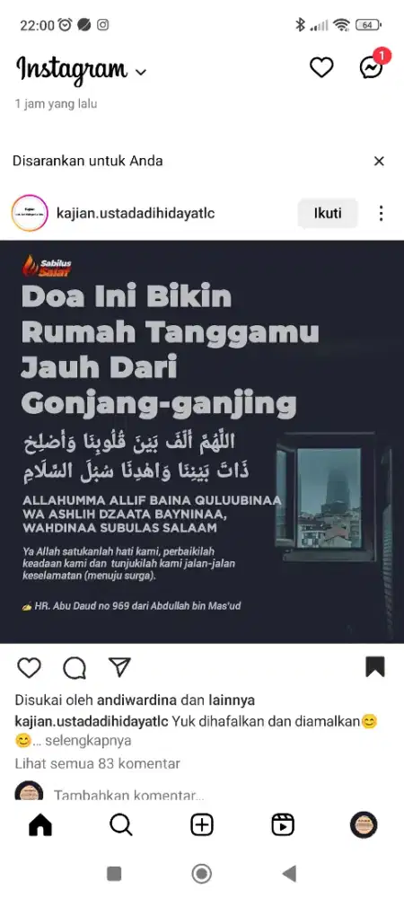 Butuh ART (Jatimakmur, Pondok Gede)