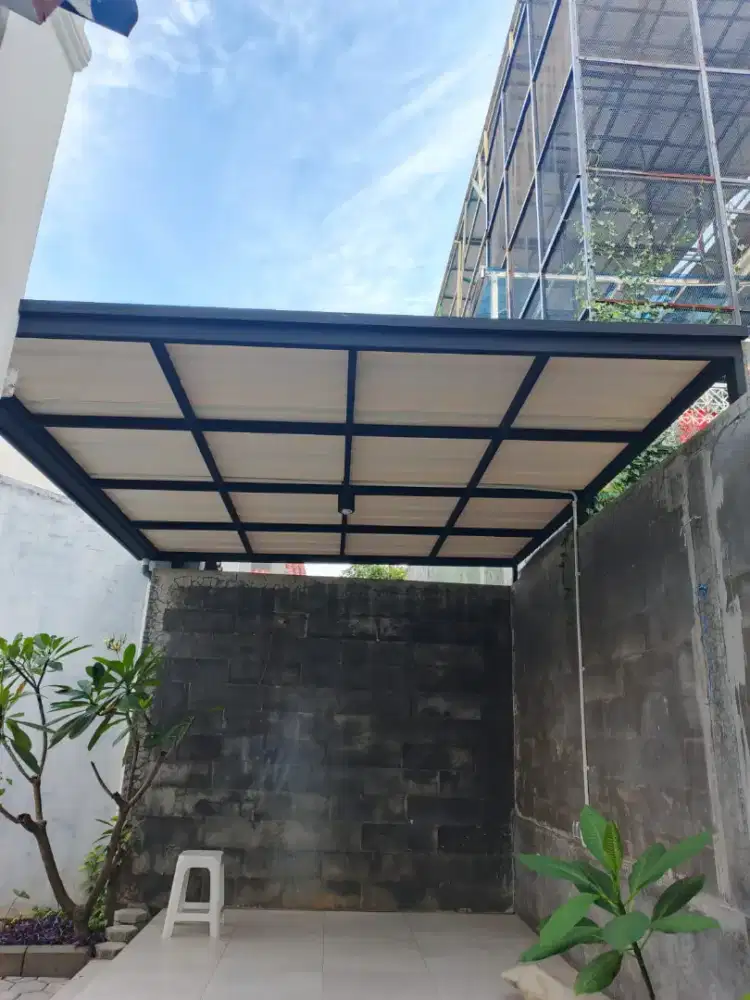 Kanopi alderon cet warnahitam