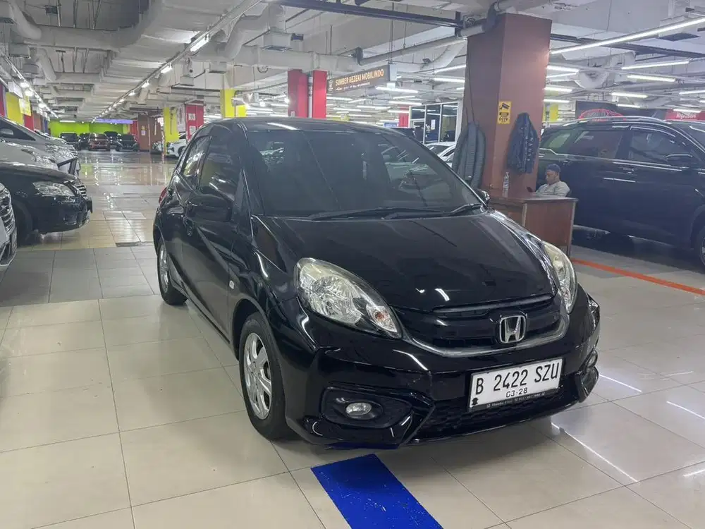 Honda Brio E 2018
