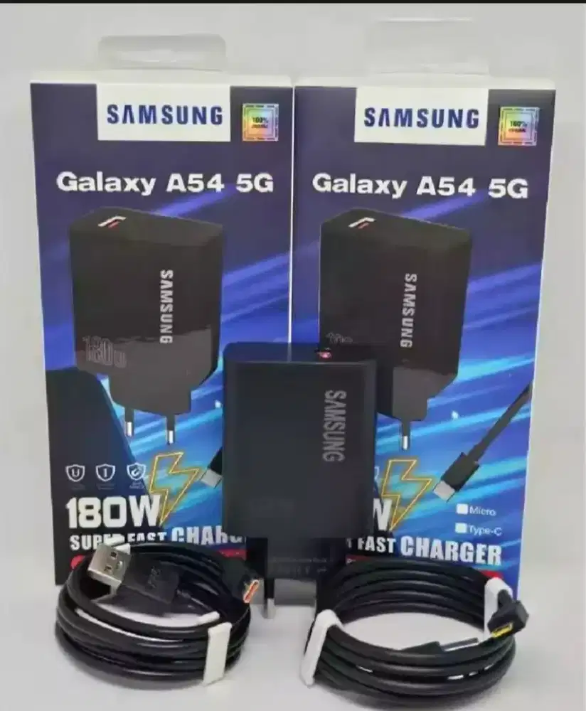 Super fast Charger 180watt original